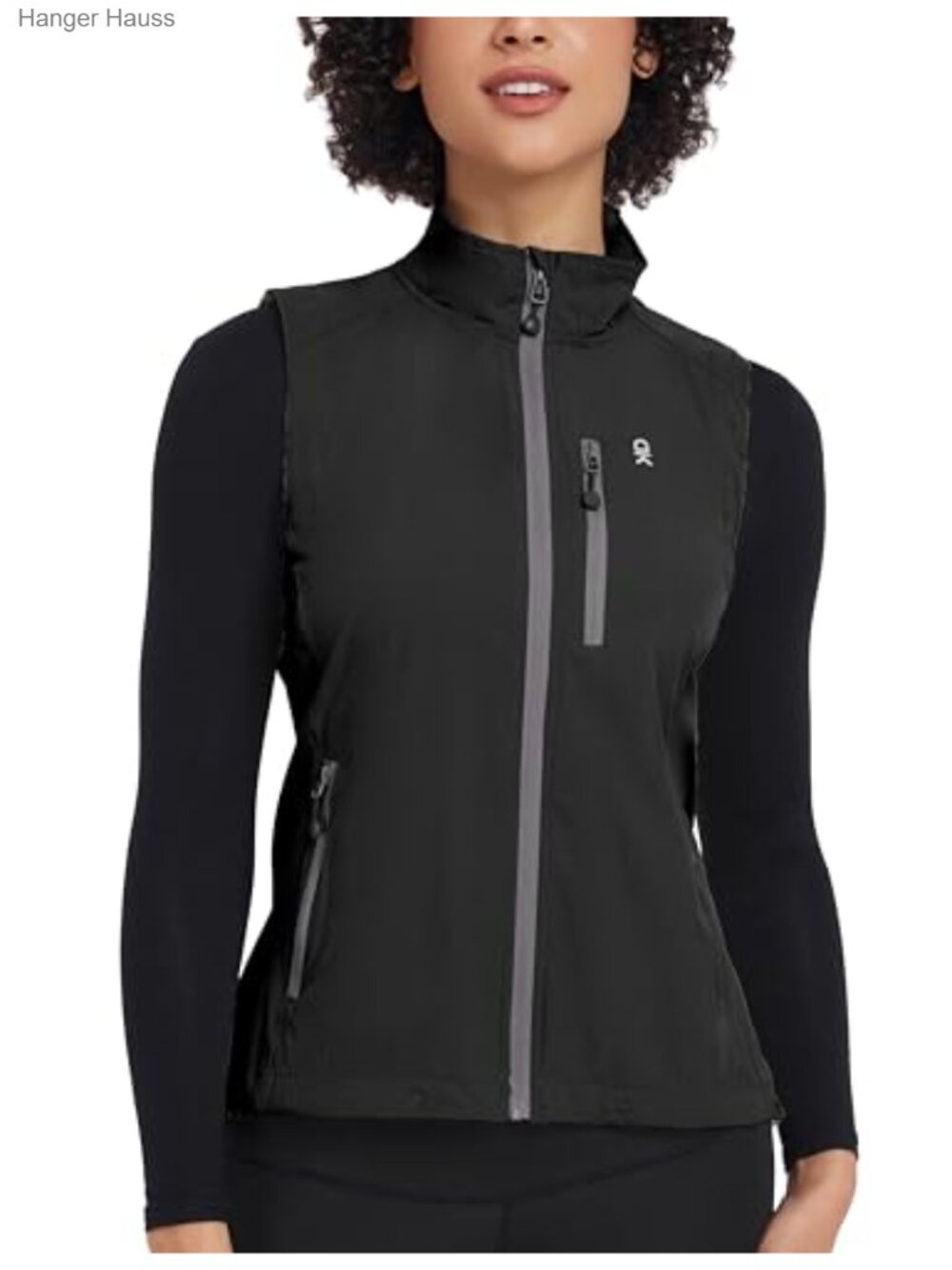 Lightweight Quick Dry Women's Active Vest Water Resistant 4-Way Stretch